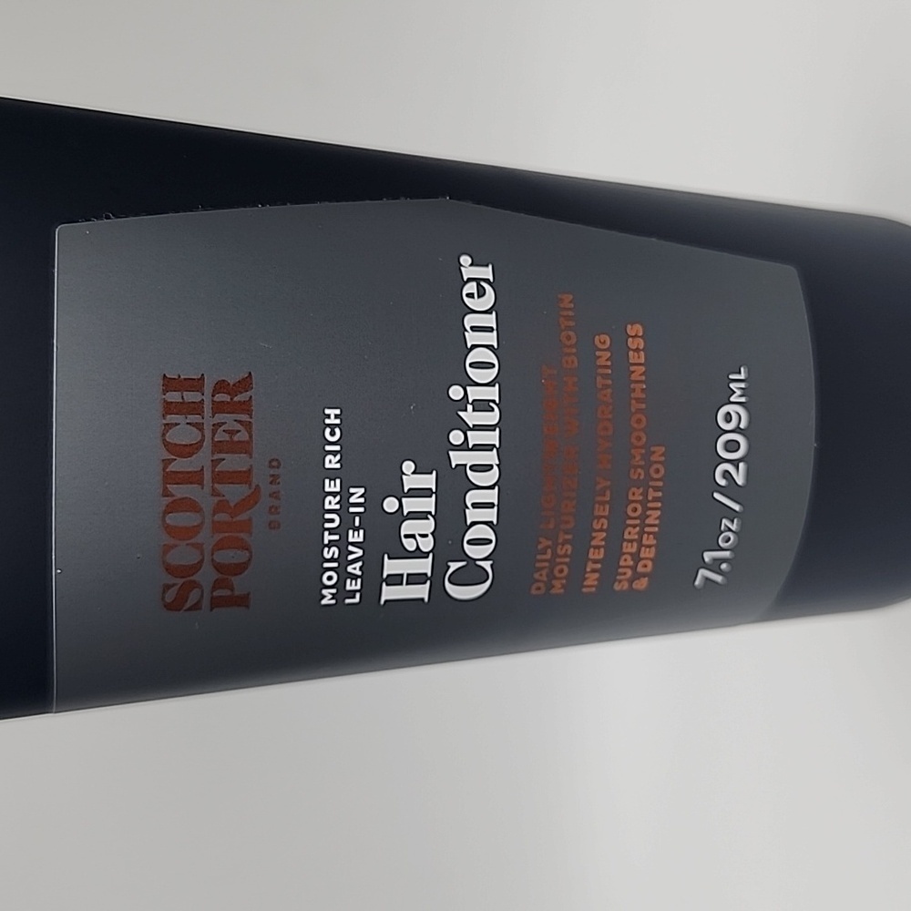 Scotch Porter Moisture Rich Leave-In Conditioner 7.1oz NWOT - Picture 4 of 4